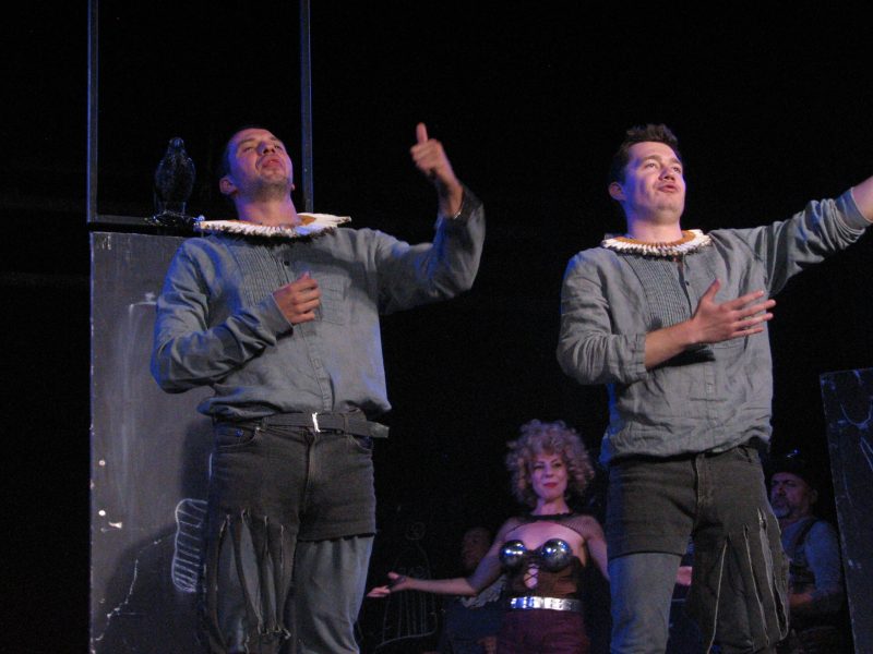 "Шекспирин по време на пандемия"