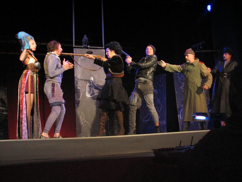 "Шекспирин по време на пандемия"