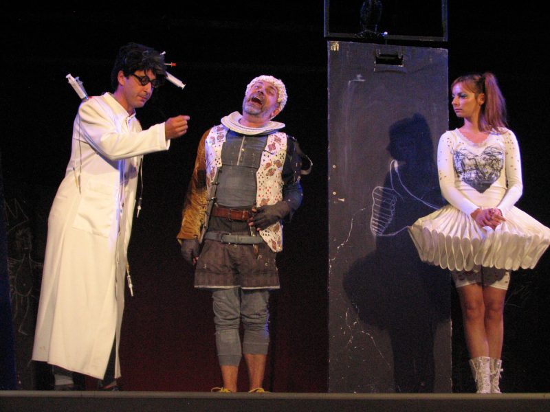 "Шекспирин по време на пандемия"