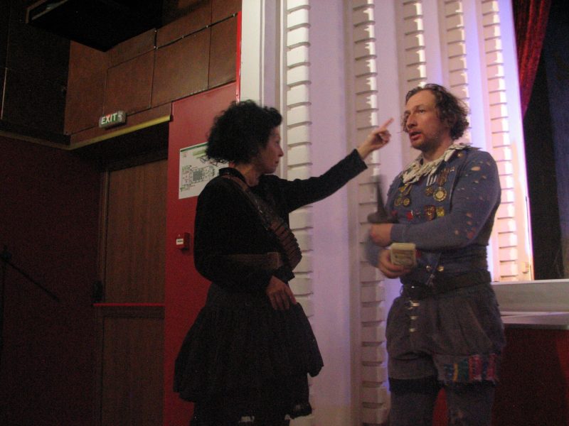 "Шекспирин по време на пандемия"