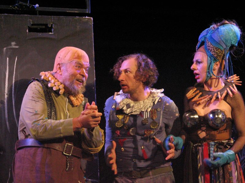 "Шекспирин по време на пандемия"