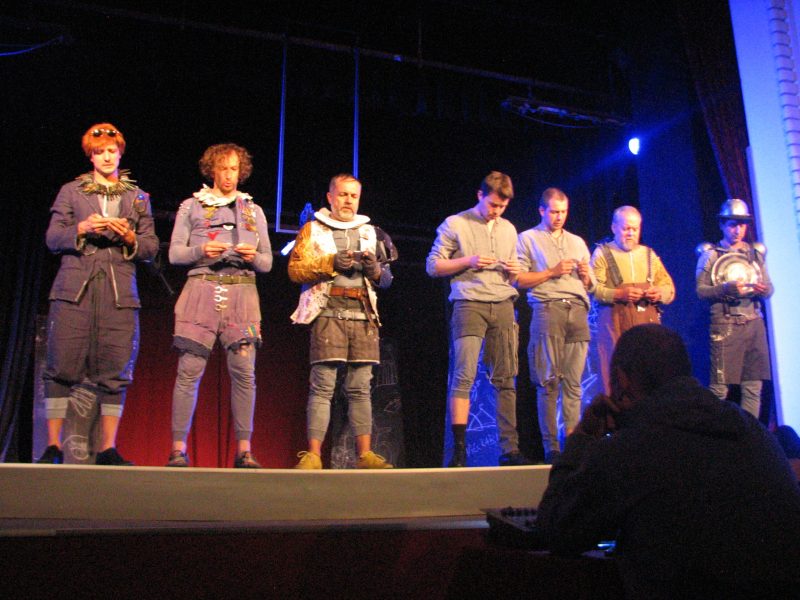 "Шекспирин по време на пандемия"