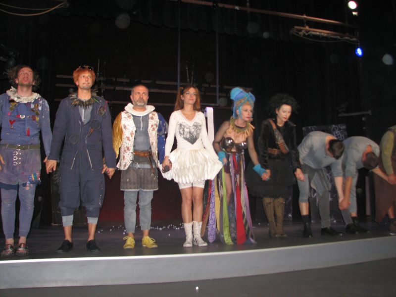 "Шекспирин по време на пандемия"